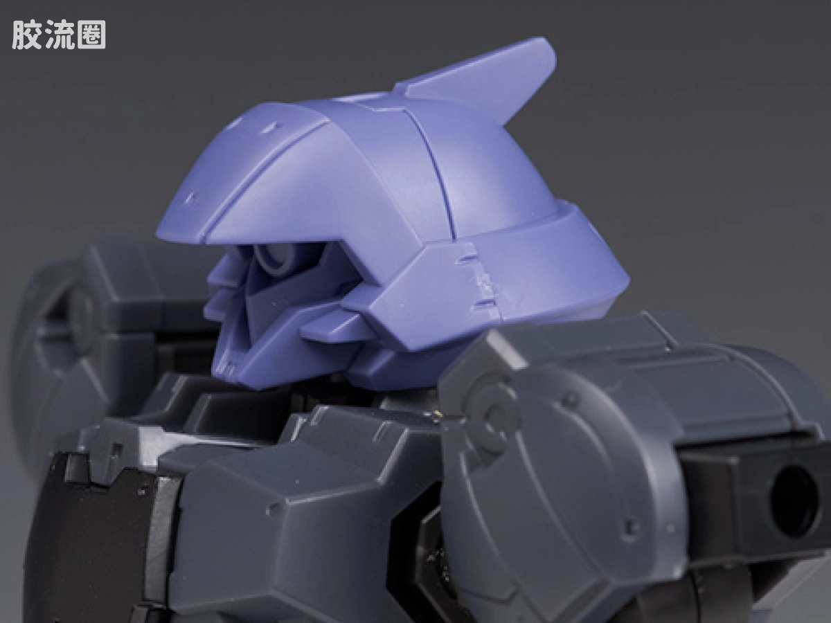 30MM 1/144 Extended Armament Vehicle EV-07 Exa Vehicle(太空载具ver.)[紫色] - 图片